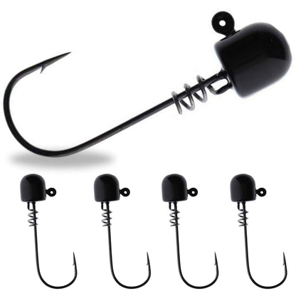 Reaction Tackle Tungsten Screw Lock Jig Heads (5-Pack) - Tampa Home & Garden Store