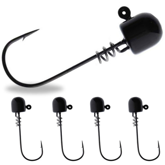 Reaction Tackle Tungsten Screw Lock Jig Heads (5-Pack) - Tampa Home & Garden Store