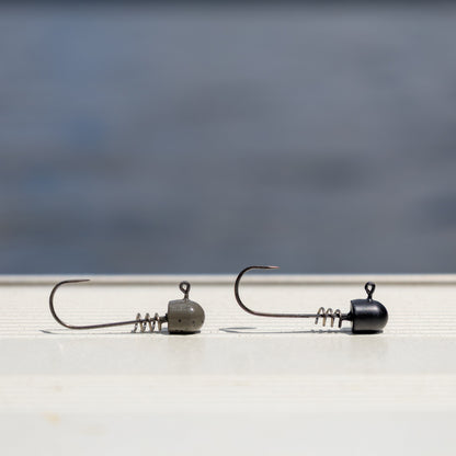 Reaction Tackle Tungsten Screw Lock Jig Heads (5-Pack) - Tampa Home & Garden Store
