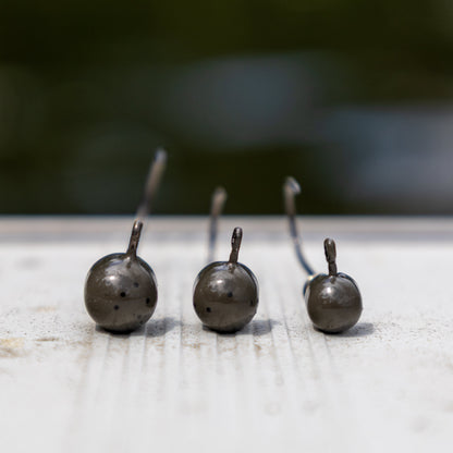 Reaction Tackle Tungsten Screw Lock Jig Heads (5-Pack) - Tampa Home & Garden Store