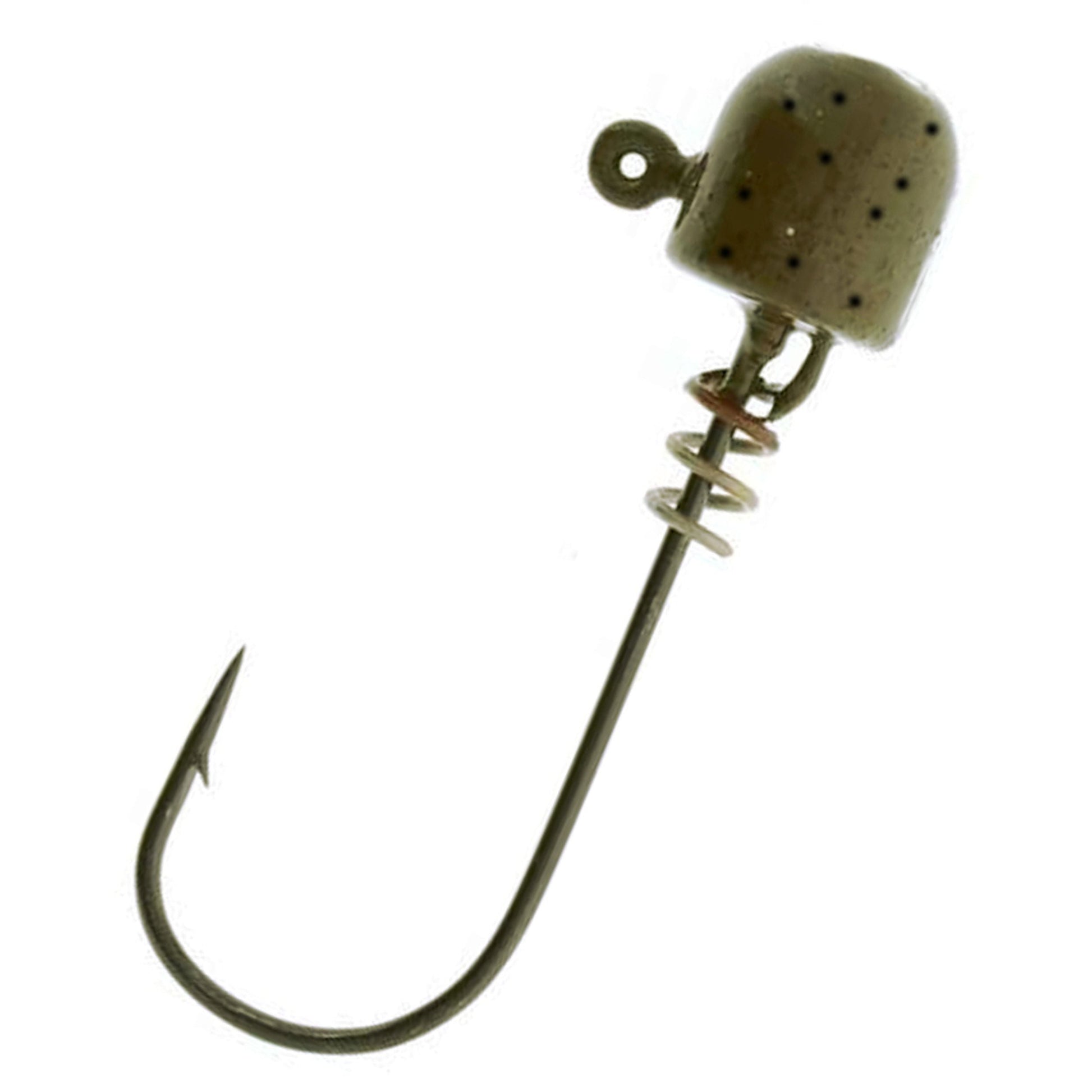Reaction Tackle Tungsten Screw Lock Jig Heads (5-Pack) - Tampa Home & Garden Store