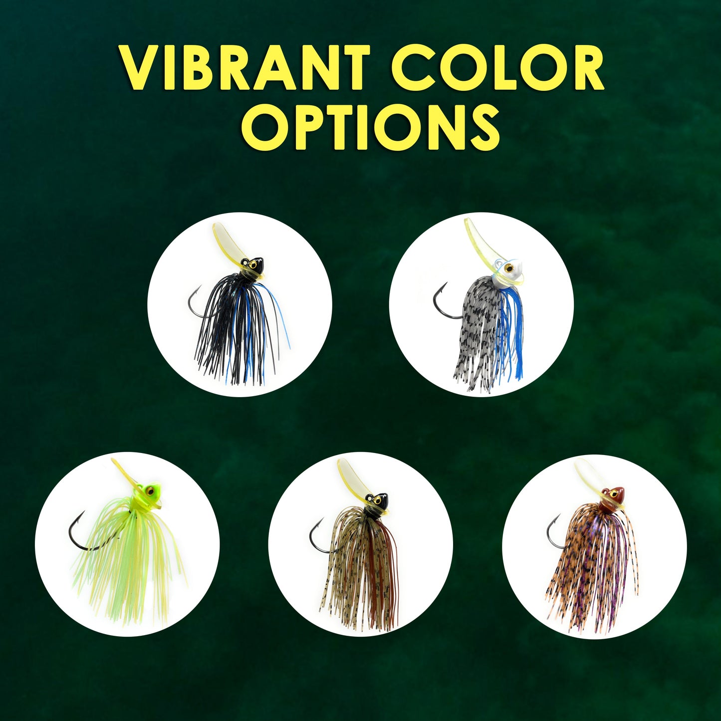 Reaction Tackle Tungsten Scrounger Jigs (2-Pack) - Tampa Home & Garden Store