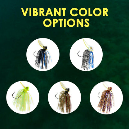 Reaction Tackle Tungsten Scrounger Jigs (2-Pack) - Tampa Home & Garden Store