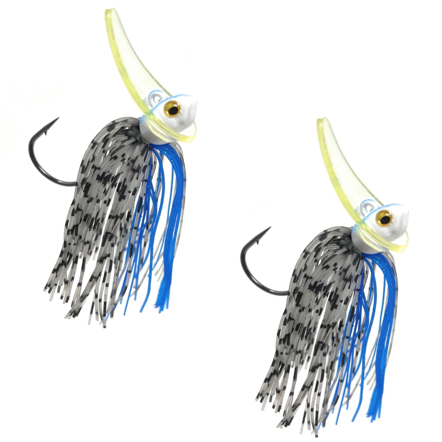 Reaction Tackle Tungsten Scrounger Jigs (2-Pack) - Tampa Home & Garden Store