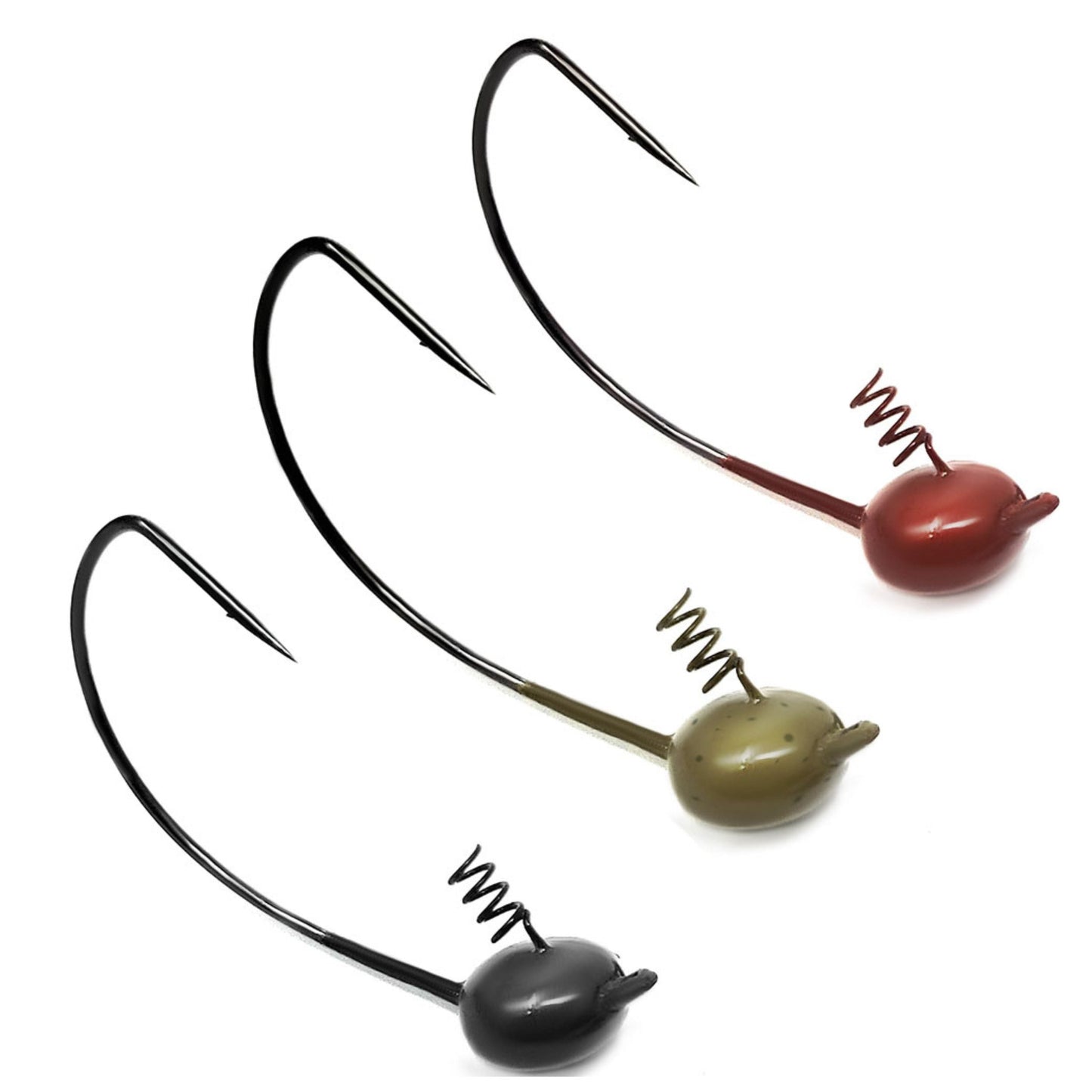 Reaction Tackle Tungsten Shaky Head Jigs 5-Pack - Tampa Home & Garden Store