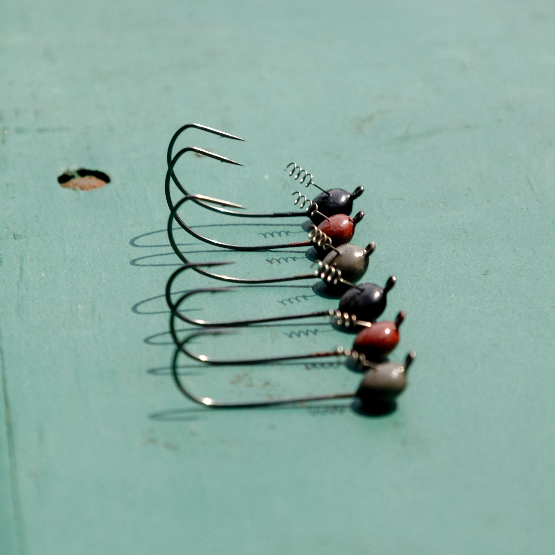 Reaction Tackle Tungsten Shaky Head Jigs 5-Pack - Tampa Home & Garden Store
