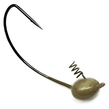 Reaction Tackle Tungsten Shaky Head Jigs 5-Pack - Tampa Home & Garden Store
