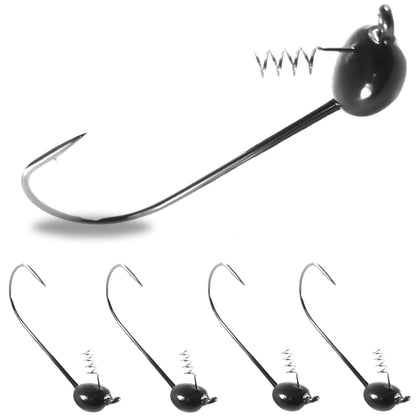 Reaction Tackle Tungsten Shaky Head Jigs 5-Pack - Tampa Home & Garden Store
