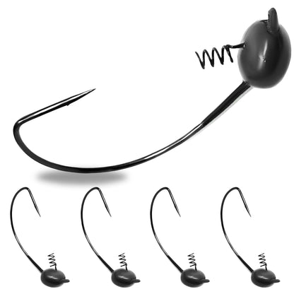Reaction Tackle Tungsten Shaky Head Jigs 5-Pack - Tampa Home & Garden Store