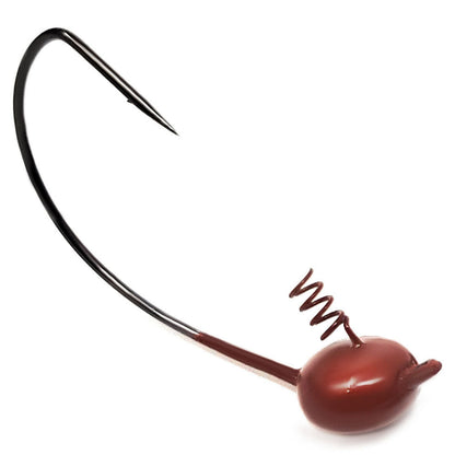 Reaction Tackle Tungsten Shaky Head Jigs 5-Pack - Tampa Home & Garden Store