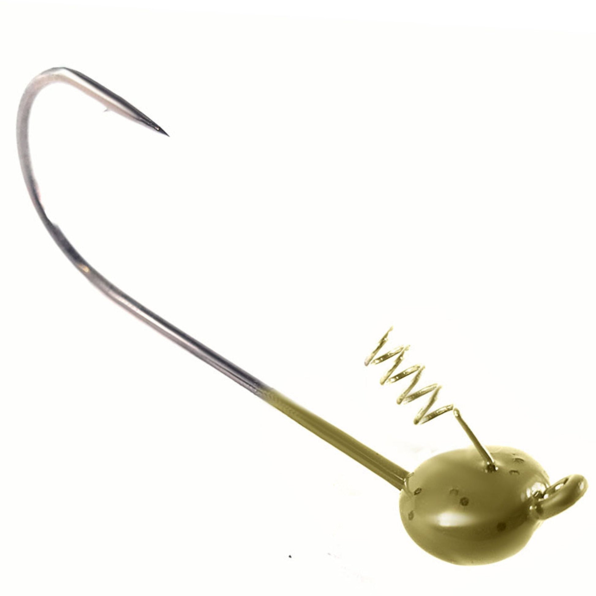 Reaction Tackle Tungsten Shaky Head Jigs 5-Pack - Tampa Home & Garden Store