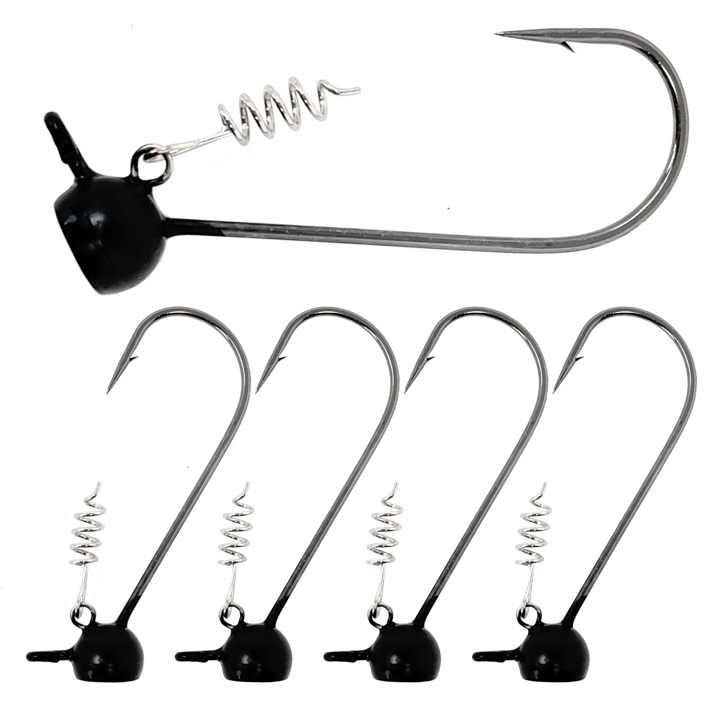 Reaction Tackle Tungsten Stand-Up Shaky Head Jigs (5 pack) - Tampa Home & Garden Store