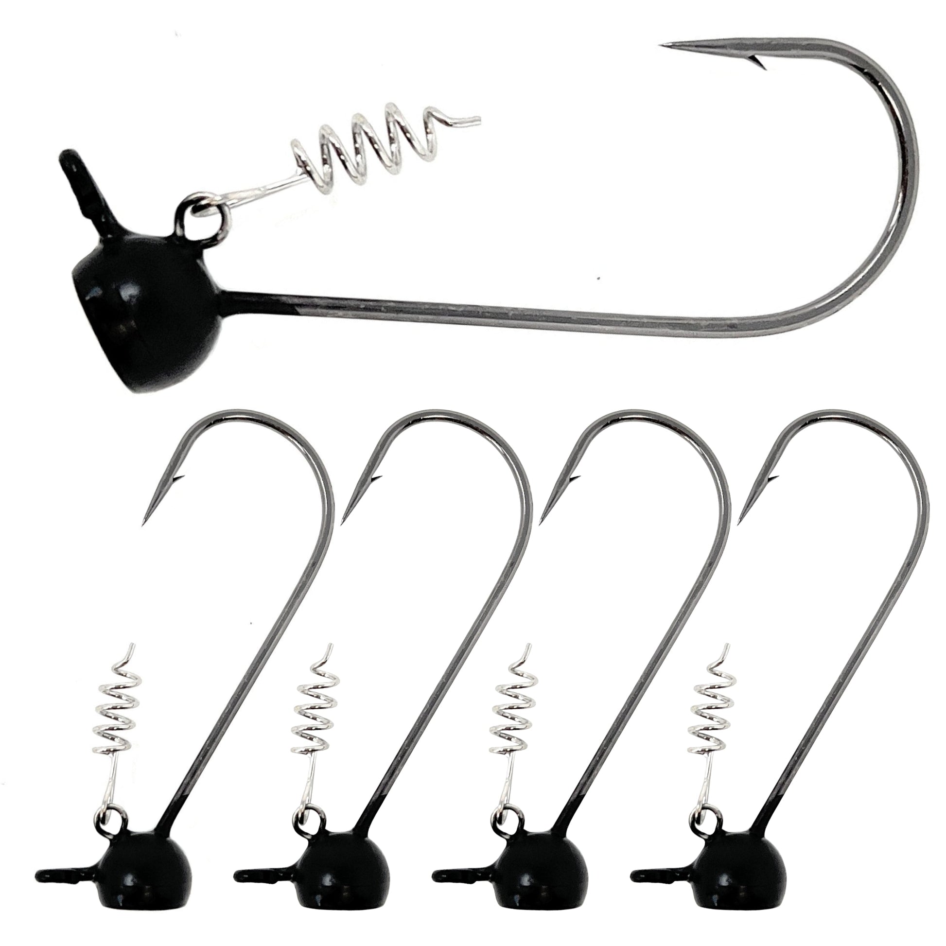 Reaction Tackle Tungsten Stand-Up Shaky Head Jigs (5 pack) - Tampa Home & Garden Store