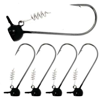 Reaction Tackle Tungsten Stand-Up Shaky Head Jigs (5 pack) - Tampa Home & Garden Store