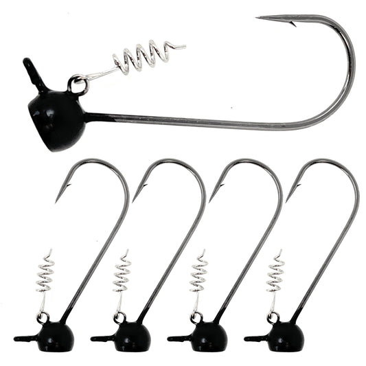 Reaction Tackle Tungsten Stand-Up Shaky Head Jigs (5 pack) - Tampa Home & Garden Store