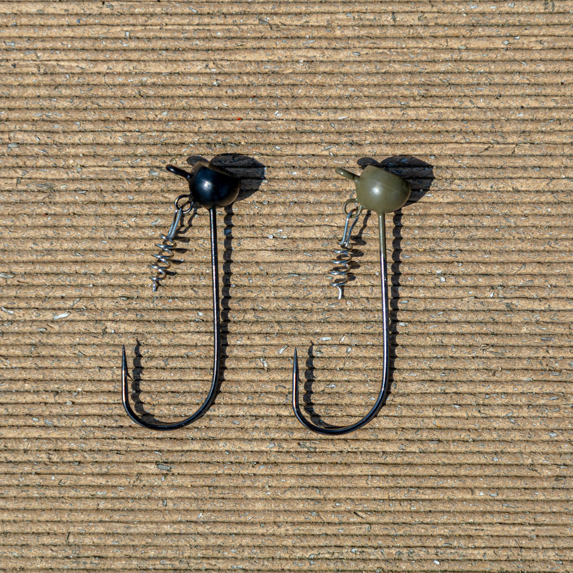 Reaction Tackle Tungsten Stand-Up Shaky Head Jigs (5 pack) - Tampa Home & Garden Store