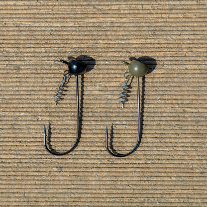 Reaction Tackle Tungsten Stand-Up Shaky Head Jigs (5 pack) - Tampa Home & Garden Store