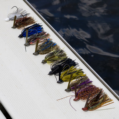 Reaction Tackle Tungsten Swim Jigs (2-Pack) - Tampa Home & Garden Store