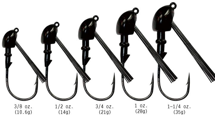 Reaction Tackle Tungsten Swim Jigs (2-Pack) - Tampa Home & Garden Store