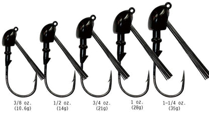 Reaction Tackle Tungsten Swim Jigs (2-Pack) - Tampa Home & Garden Store