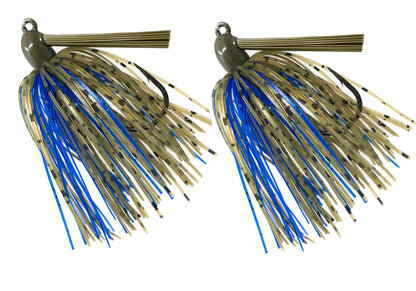 Reaction Tackle Tungsten Swim Jigs (2-Pack) - Tampa Home & Garden Store