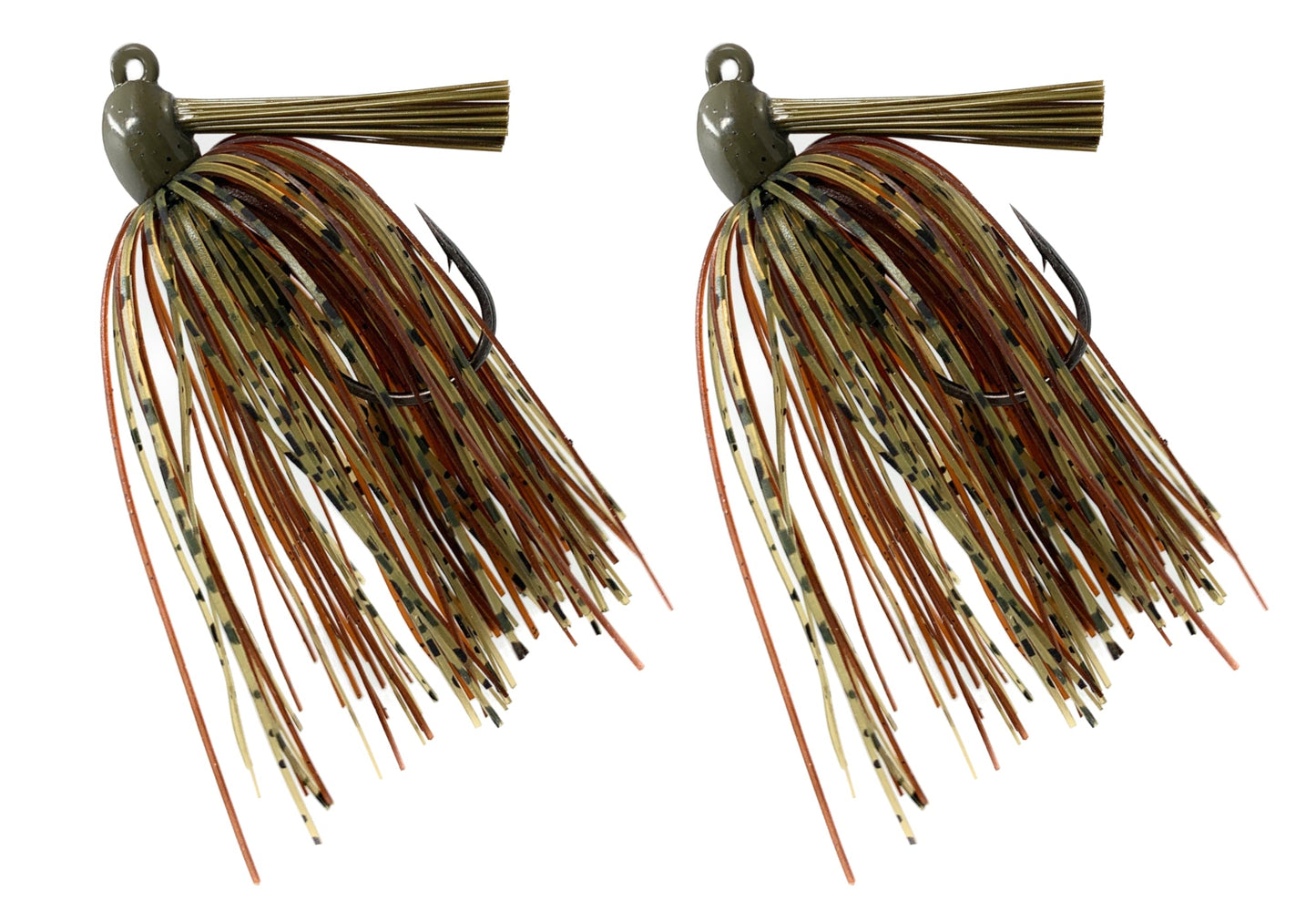 Reaction Tackle Tungsten Swim Jigs (2-Pack) - Tampa Home & Garden Store