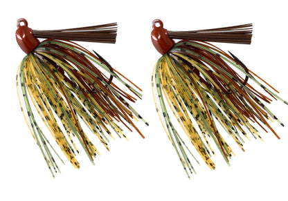 Reaction Tackle Tungsten Swim Jigs (2-Pack) - Tampa Home & Garden Store