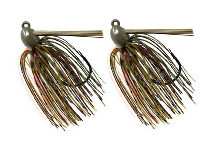 Reaction Tackle Tungsten Swim Jigs (2-Pack) - Tampa Home & Garden Store