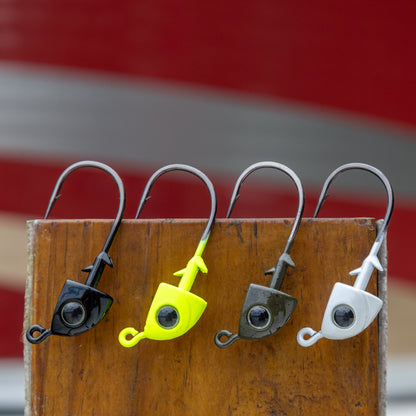 Reaction Tackle Tungsten Swimbait Jig Heads (5-Pack) - Tampa Home & Garden Store