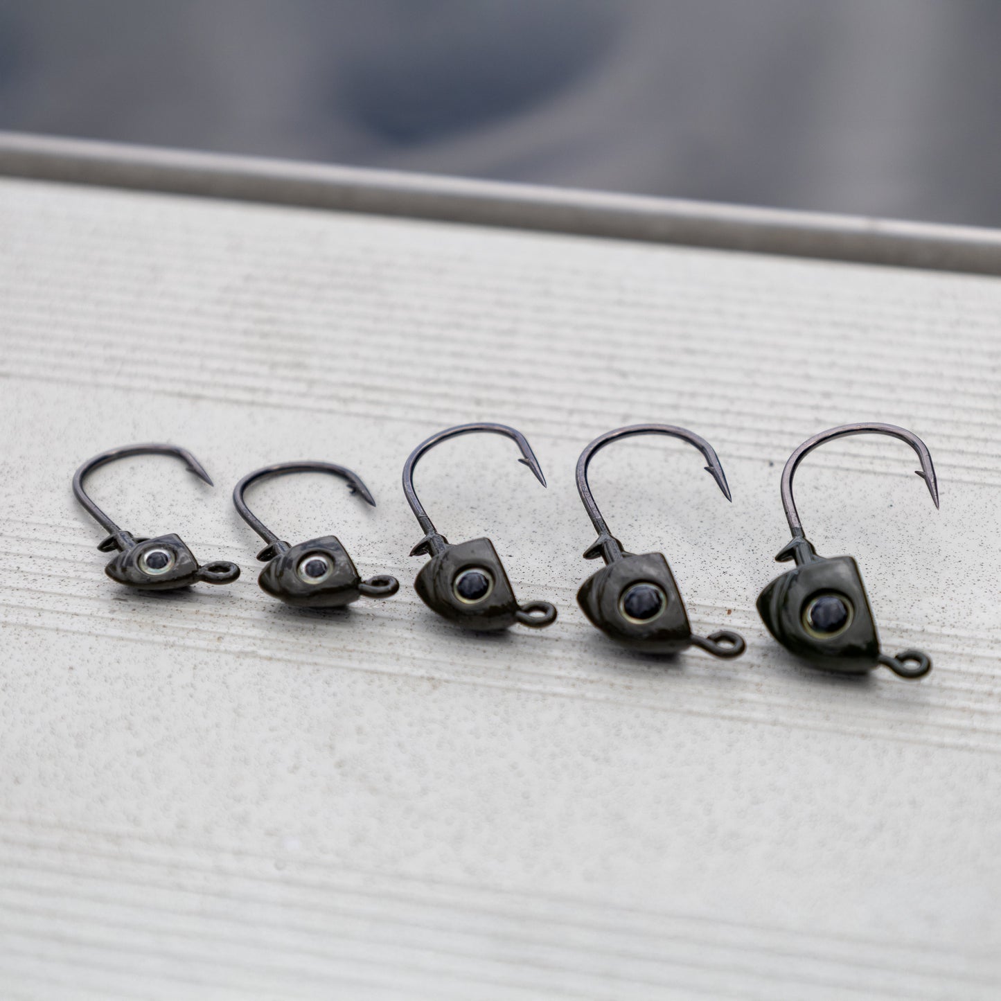 Reaction Tackle Tungsten Swimbait Jig Heads (5-Pack) - Tampa Home & Garden Store