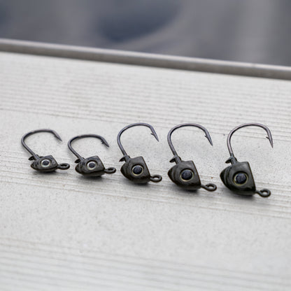Reaction Tackle Tungsten Swimbait Jig Heads (5-Pack) - Tampa Home & Garden Store