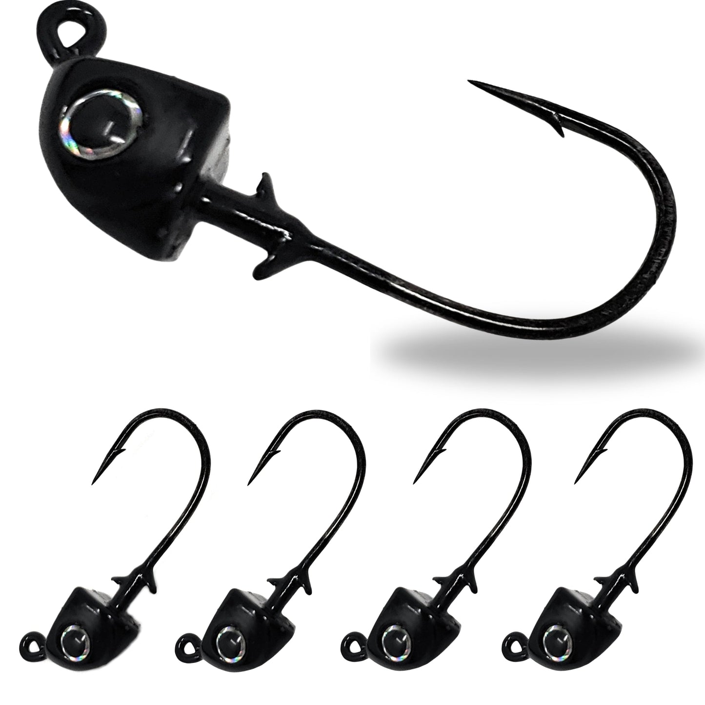 Reaction Tackle Tungsten Swimbait Jig Heads (5-Pack) - Tampa Home & Garden Store