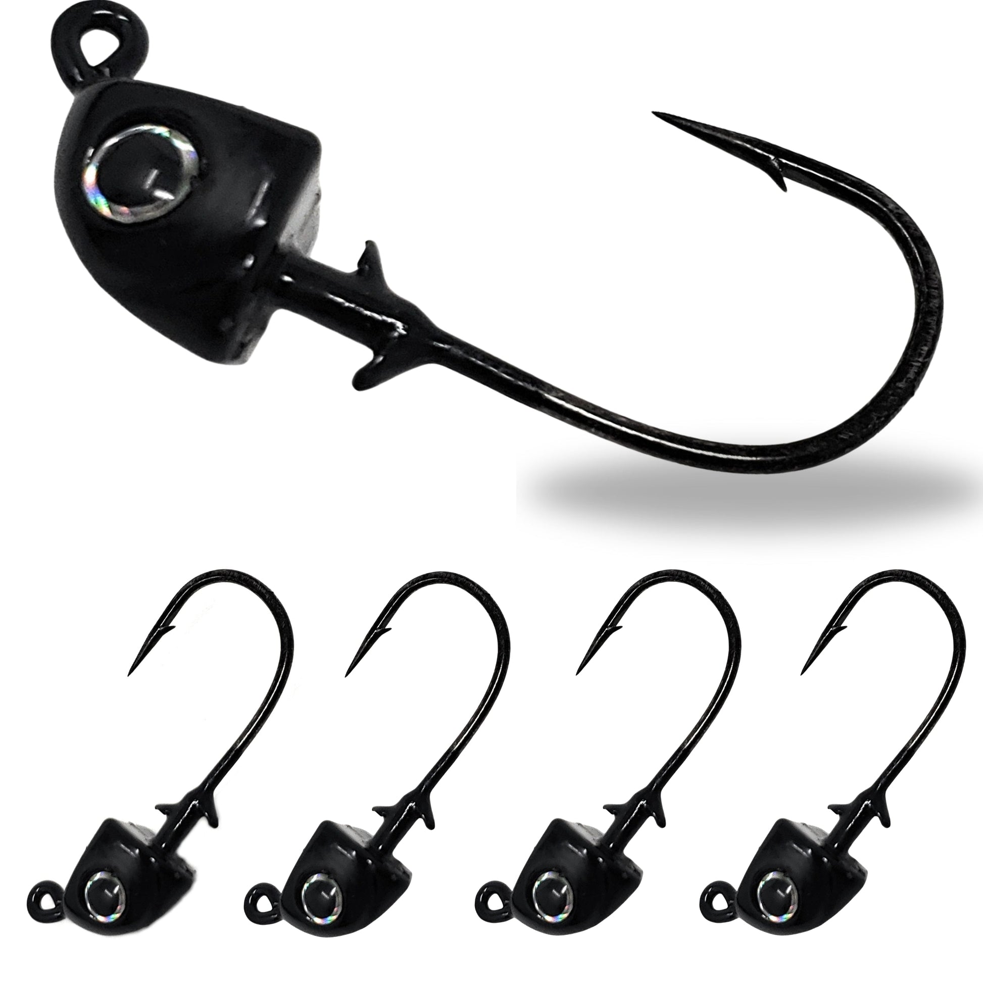 Reaction Tackle Tungsten Swimbait Jig Heads (5-Pack) - Tampa Home & Garden Store