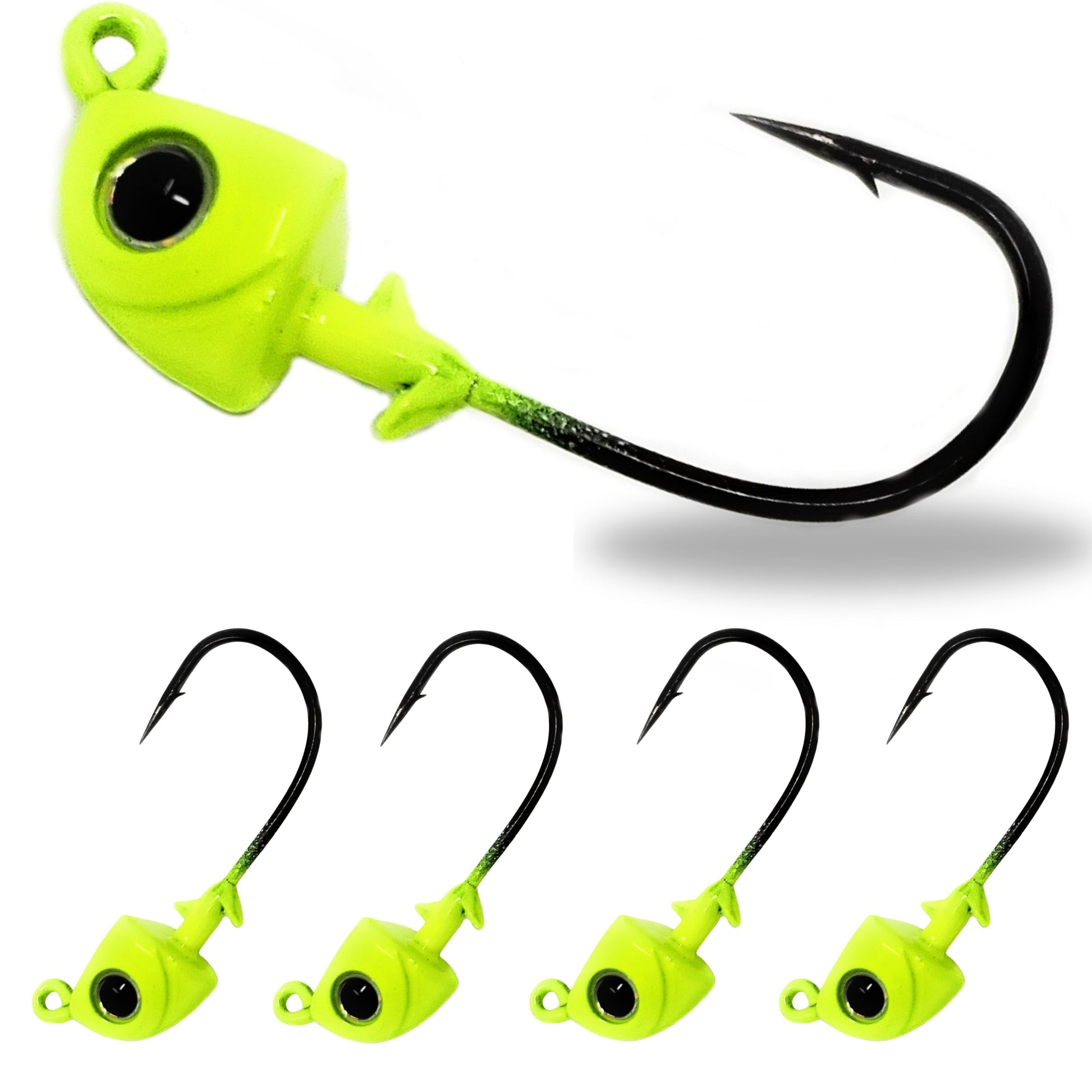 Reaction Tackle Tungsten Swimbait Jig Heads (5-Pack) - Tampa Home & Garden Store