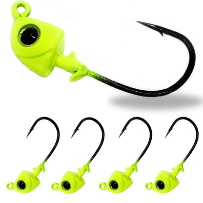 Reaction Tackle Tungsten Swimbait Jig Heads (5-Pack) - Tampa Home & Garden Store