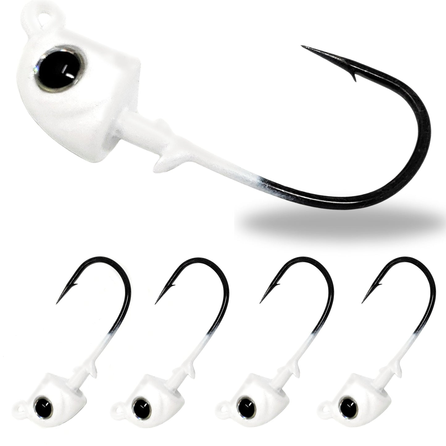 Reaction Tackle Tungsten Swimbait Jig Heads (5-Pack) - Tampa Home & Garden Store