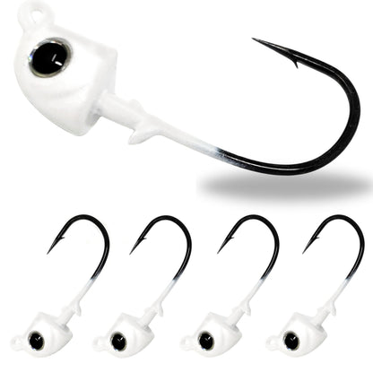 Reaction Tackle Tungsten Swimbait Jig Heads (5-Pack) - Tampa Home & Garden Store
