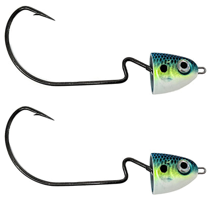 Reaction Tackle Tungsten Swing/ Swimbait Jig Heads - Tampa Home & Garden Store