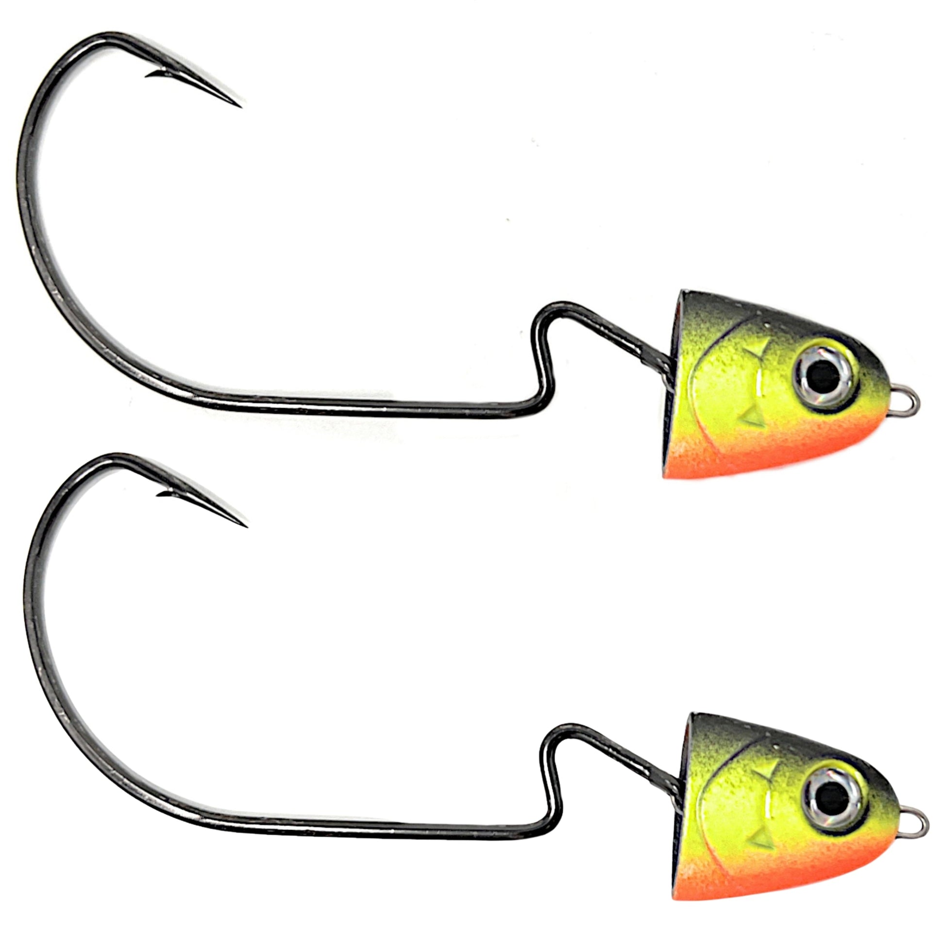 Reaction Tackle Tungsten Swing/ Swimbait Jig Heads - Tampa Home & Garden Store