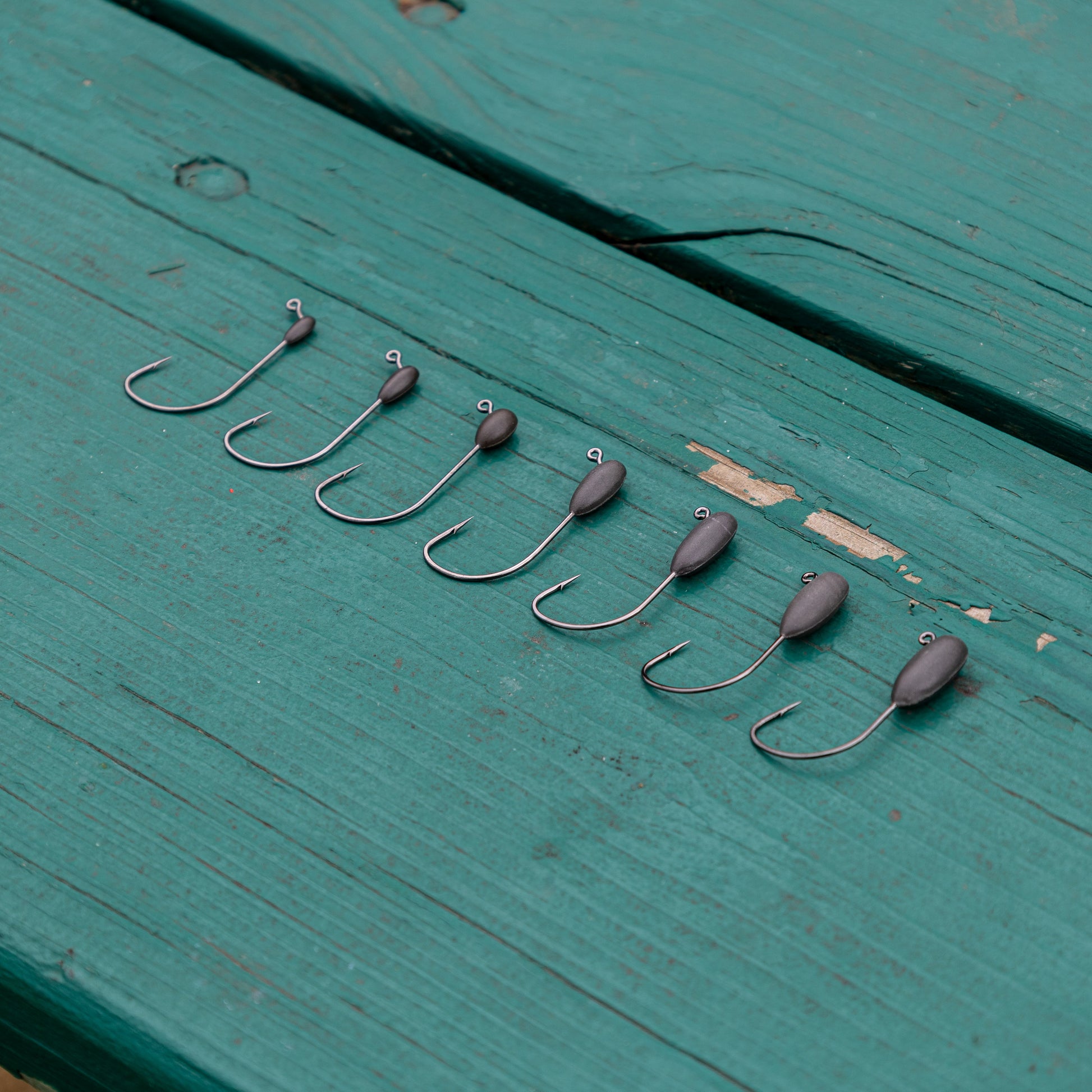 Reaction Tackle Tungsten Tube Jig Heads- 5-Pack - Tampa Home & Garden Store