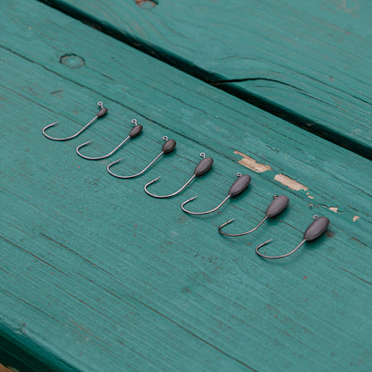 Reaction Tackle Tungsten Tube Jig Heads- 5-Pack - Tampa Home & Garden Store