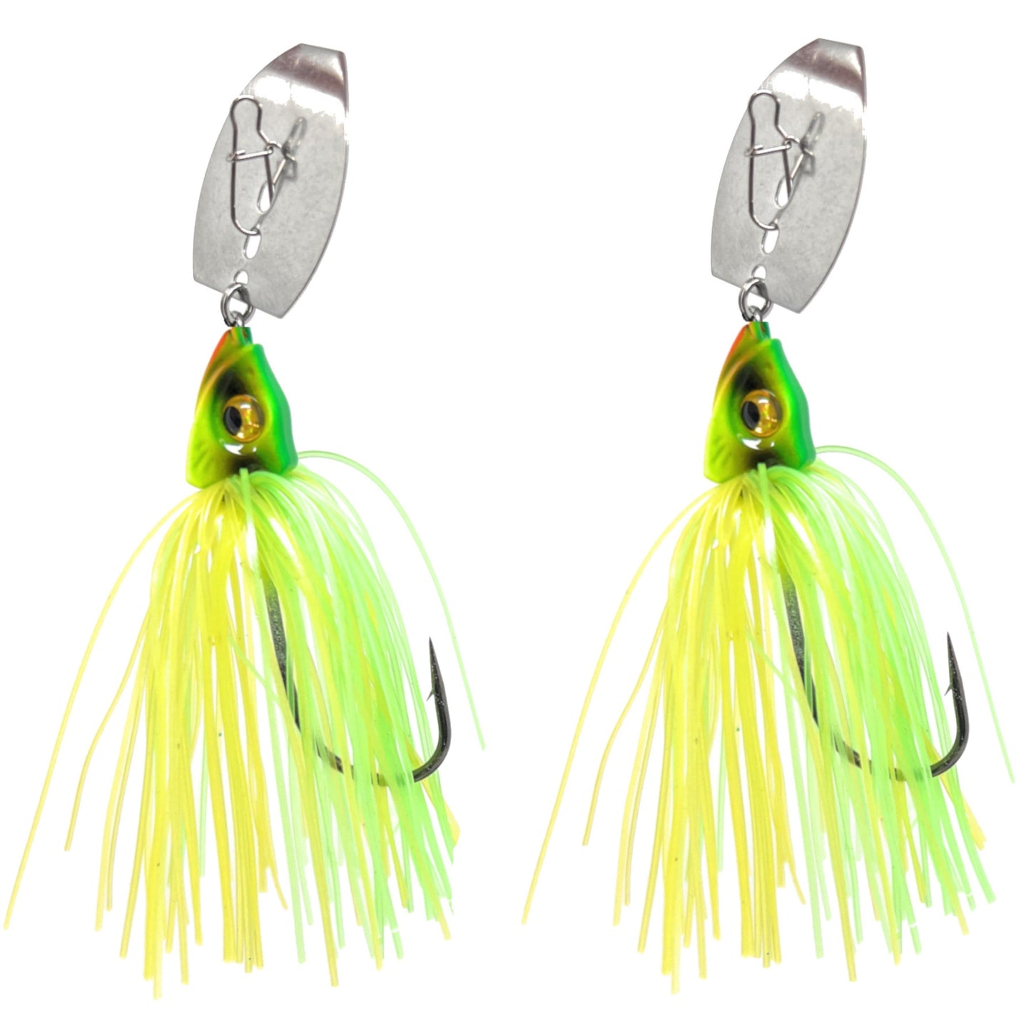 Reaction Tackle Tungsten Vibrating Bladed Swim Jigs (2-Pack) - Tampa Home & Garden Store