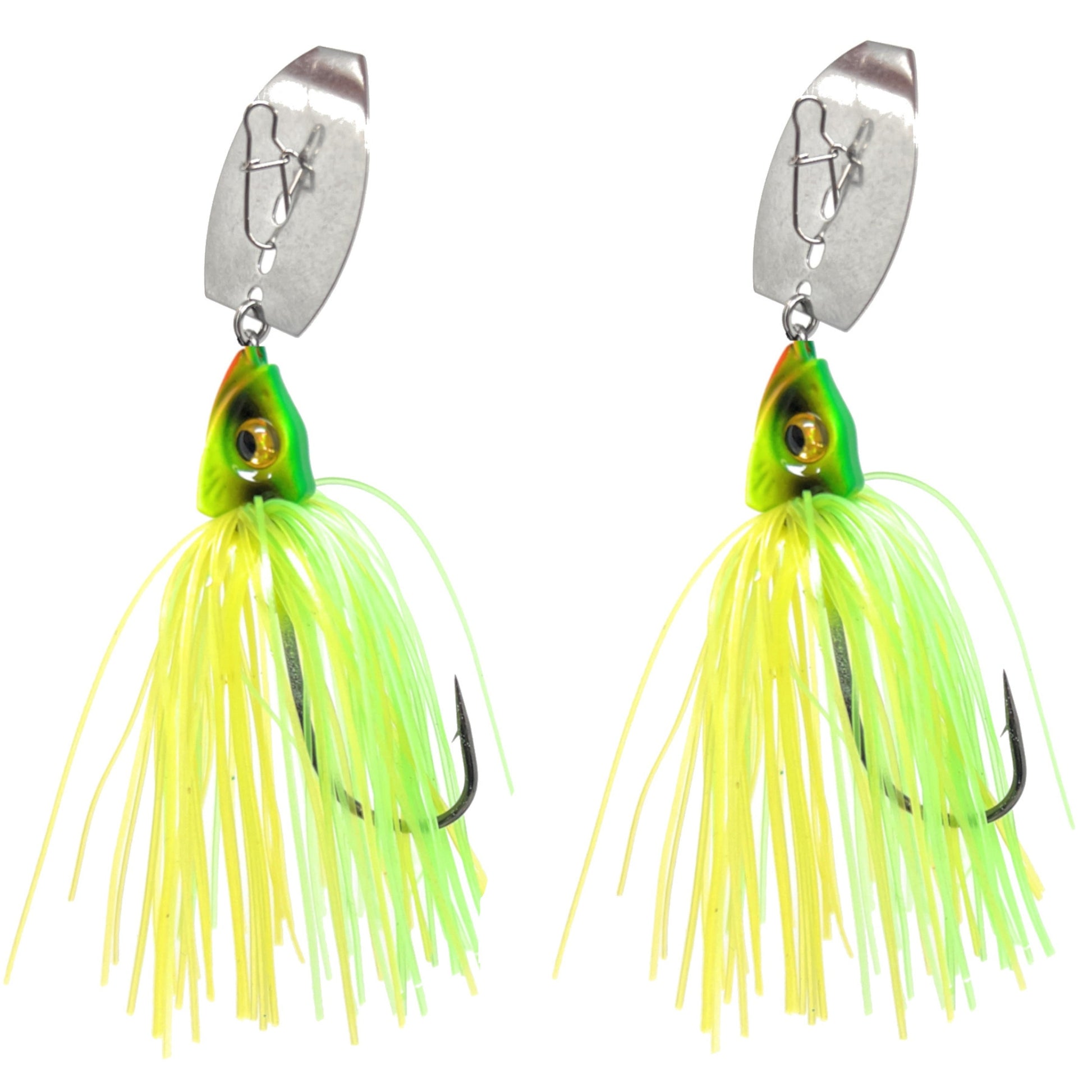 Reaction Tackle Tungsten Vibrating Bladed Swim Jigs (2-Pack) - Tampa Home & Garden Store