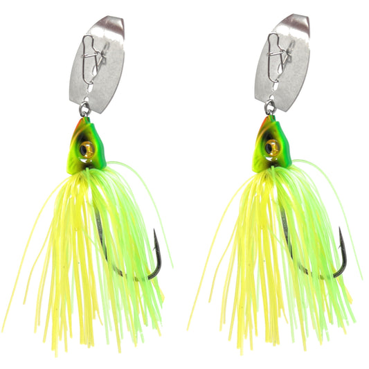 Reaction Tackle Tungsten Vibrating Bladed Swim Jigs (2-Pack) - Tampa Home & Garden Store