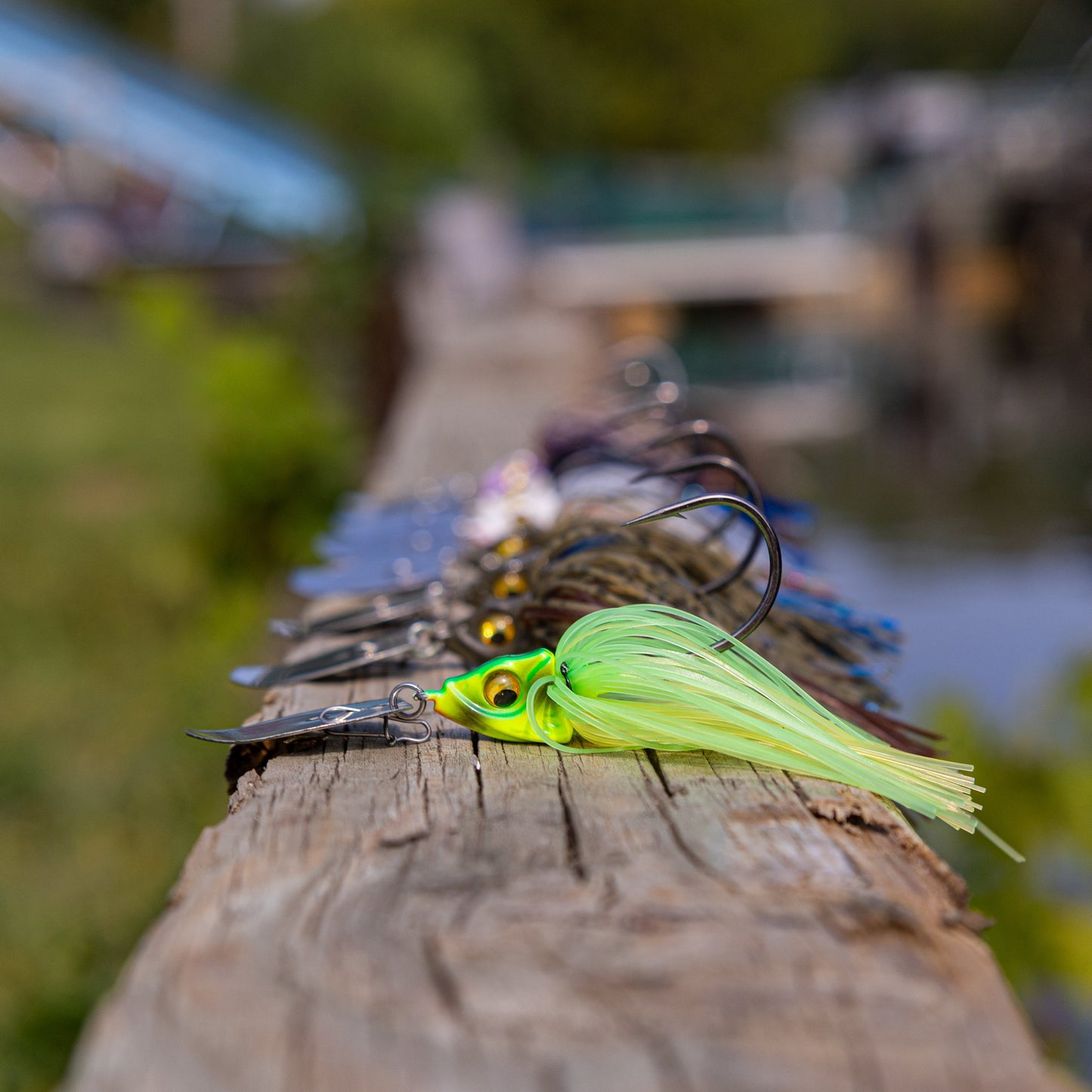 Reaction Tackle Tungsten Vibrating Bladed Swim Jigs (2-Pack) - Tampa Home & Garden Store