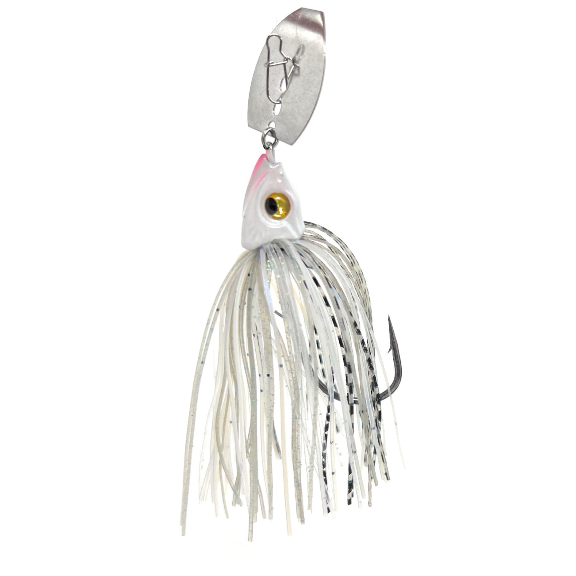 Reaction Tackle Tungsten Vibrating Bladed Swim Jigs (2-Pack) - Tampa Home & Garden Store
