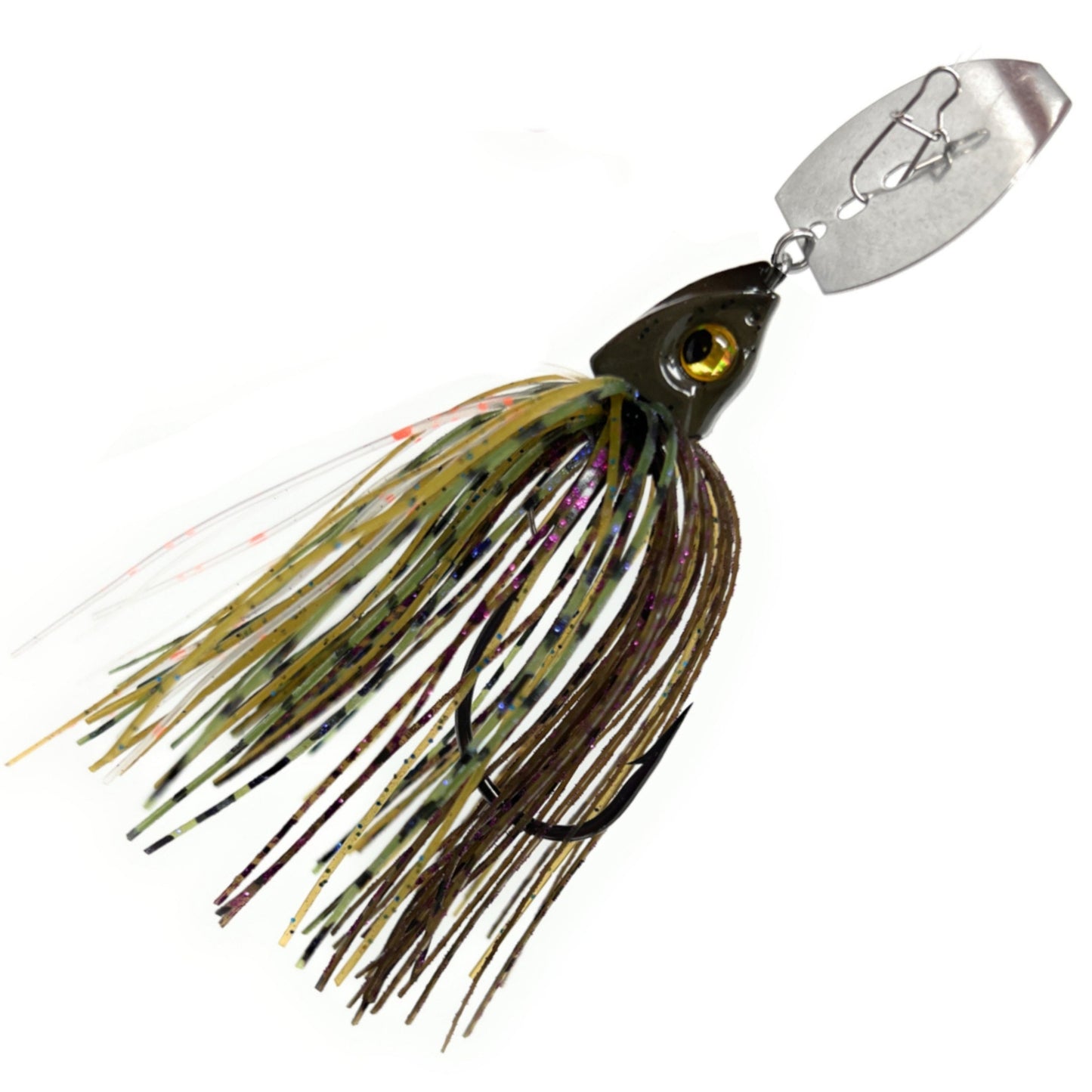 Reaction Tackle Tungsten Vibrating Bladed Swim Jigs (2-Pack) - Tampa Home & Garden Store