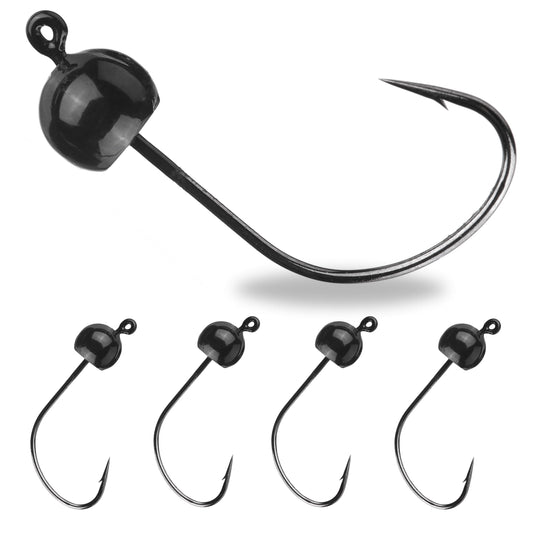 Reaction Tackle Tungsten Wacky Jig Heads (5-PACK) - Tampa Home & Garden Store