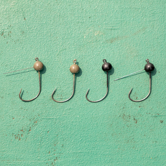 Reaction Tackle Tungsten Wacky Jig Heads (5-PACK) - Tampa Home & Garden Store
