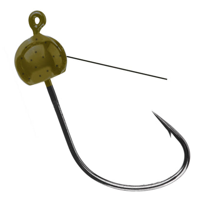 Reaction Tackle Tungsten Wacky Jig Heads (5-PACK) - Tampa Home & Garden Store